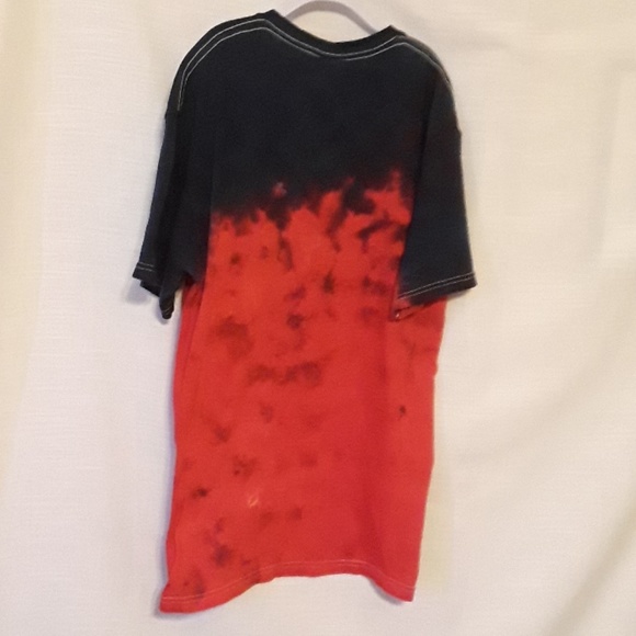 Angels t-shirt, Genuine MLB merchandise, tye dye - Picture 2 of 3